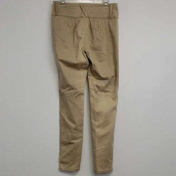 Hammer Jeans The Morgan Skinny High Waist NWT Tan - Picture 3 of 16